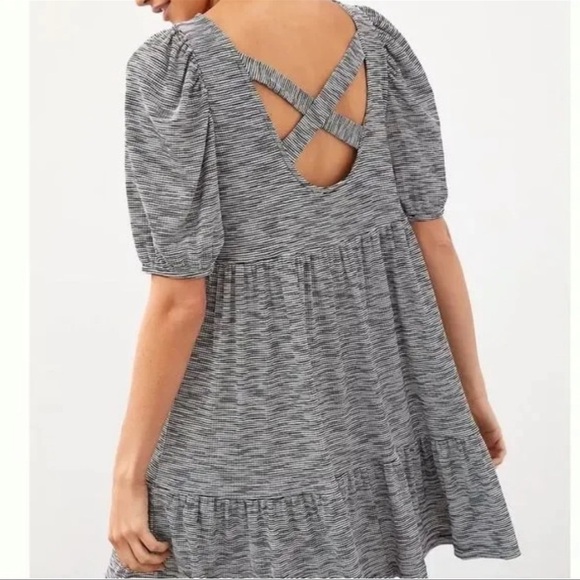 Daily Practice Anthropologie Flounced Mini Dress XS - Picture 2 of 14